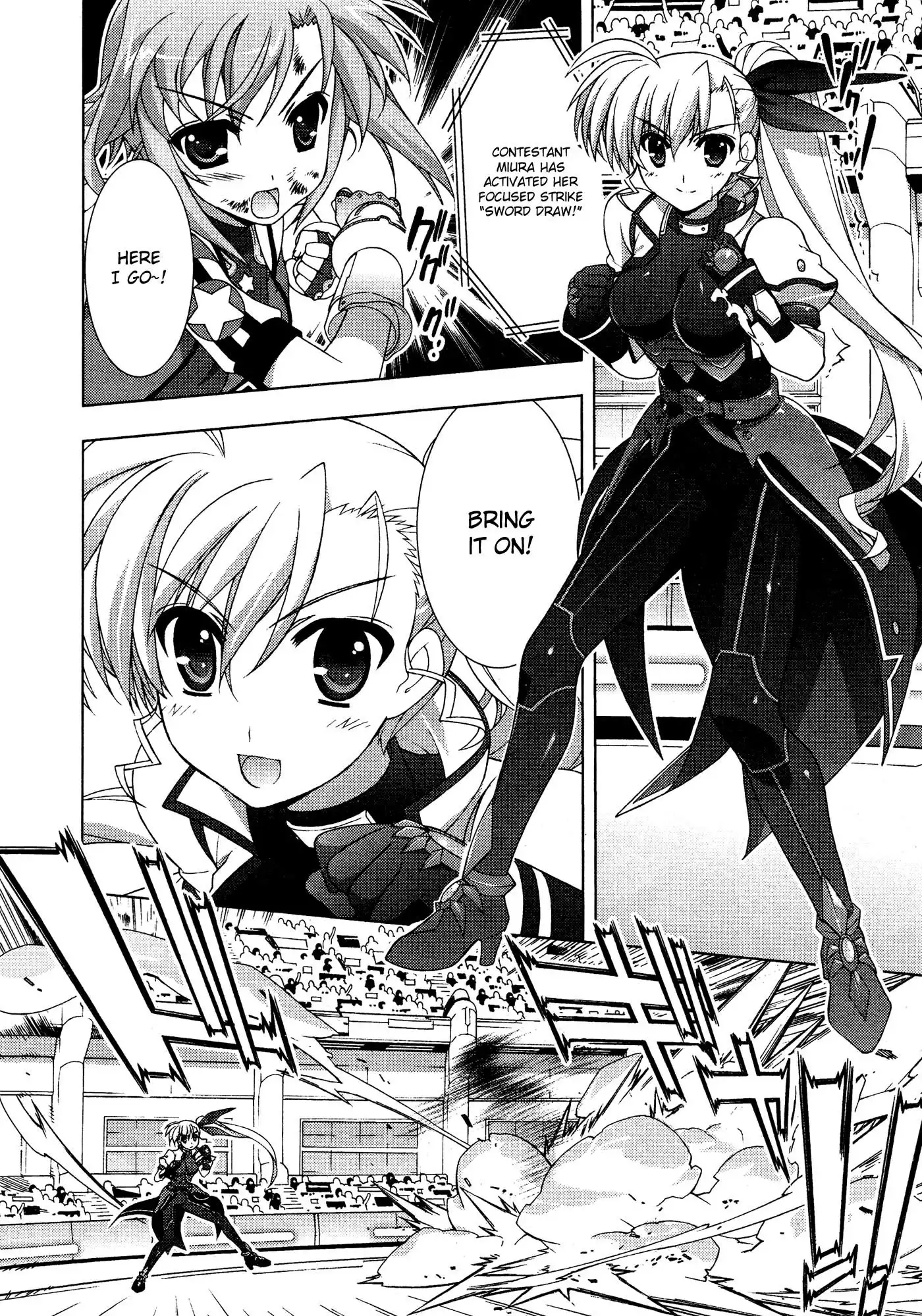 Mahou Shoujo Lyrical Nanoha - Vivid Chapter 33 18